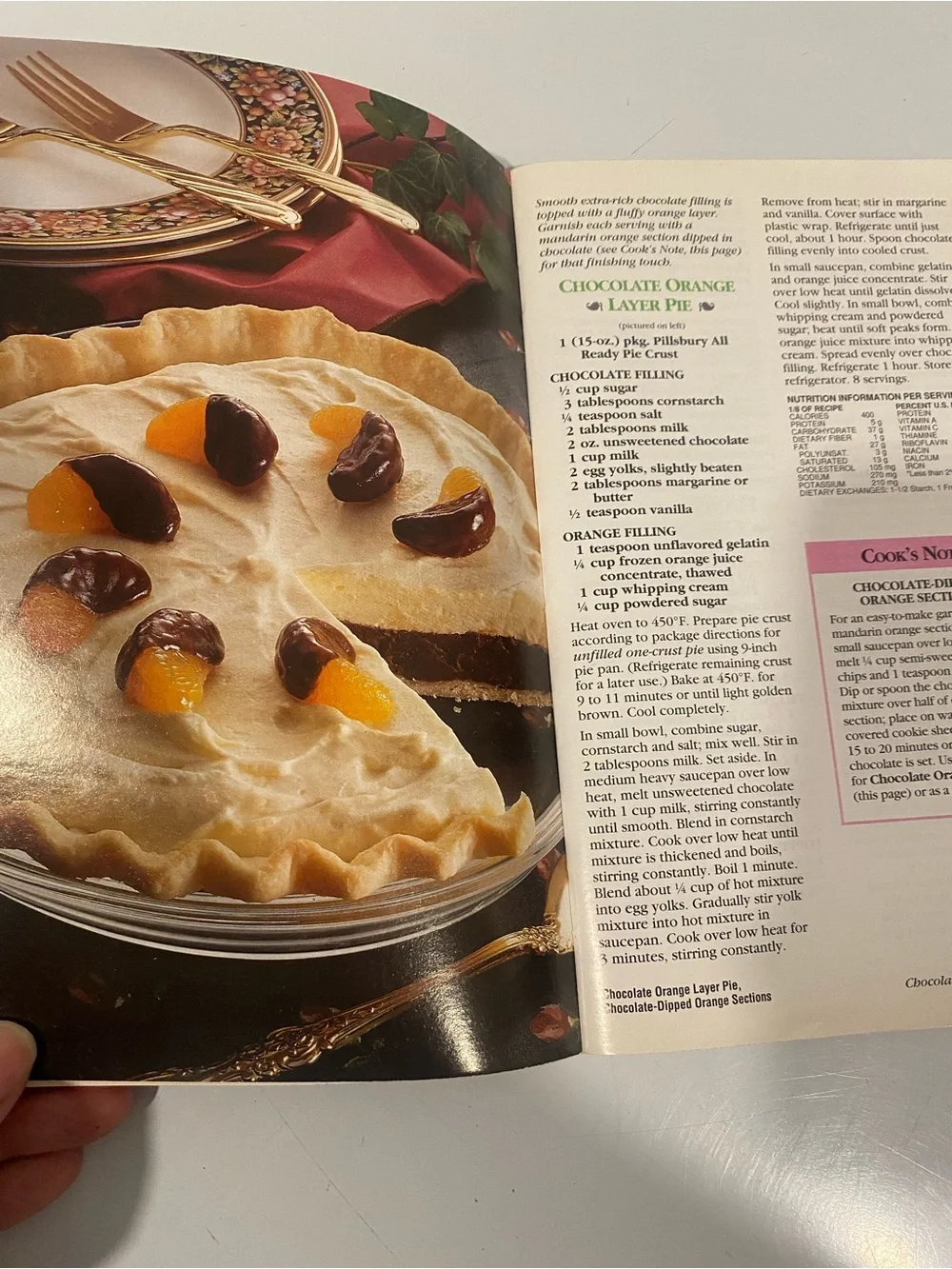 Vintage Recipe Booklet Lot Pillsbury Bake-Off Duncan Hines Holiday Desserts 90s - Picture 10 of 12